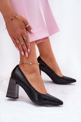 Czółenka Model Gregosa 25PB24-8691 Black - Step in style