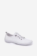 Półbuty Model Artiker 54C0838 White - Step in style