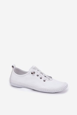 Półbuty Model Artiker 54C0838 White - Step in style