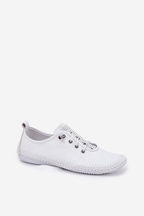Półbuty Model Artiker 54C0838 White - Step in style Półbuty Model Artiker 54C0838 White - Step in style