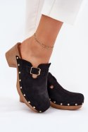 Sandał Klapki Model Veldexina C-394 Black - Step in style