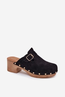 Sandał Klapki Model Veldexina C-394 Black - Step in style
