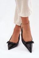 Sandały Model Naylna C-712 Black - Step in style