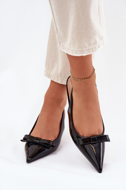 Sandały Model Naylna C-712 Black - Step in style Sandały Model Naylna C-712 Black - Step in style