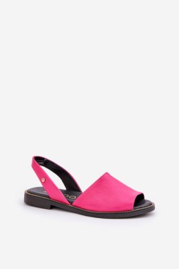 Sandały Model Zazoo 40327 Fuksja - Step in style