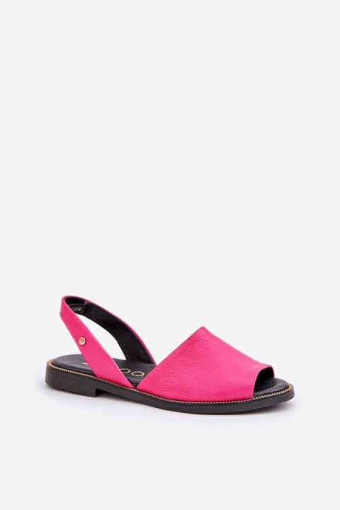 Sandały Model Zazoo 40327 Fuksja - Step in style Sandały Model Zazoo 40327 Fuksja - Step in style