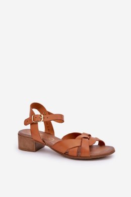 Sandały Model Zazoo 40372 Brown - Step in style