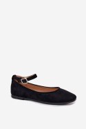 Baleriny Model Deomira 9988-80 Black - Step in style