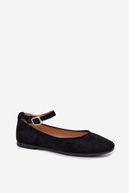 Baleriny Model Deomira 9988-80 Black - Step in style