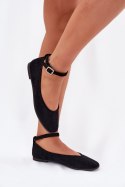 Baleriny Model Deomira 9988-80 Black - Step in style