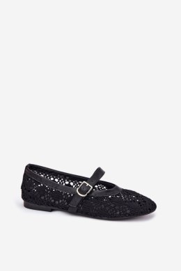 Baleriny Model Orphali C-674 Black - Step in style