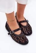 Baleriny Model Orphali C-674 Black - Step in style