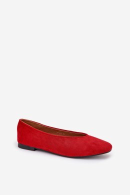 Baleriny Model Osallin QQ-202 Red - Step in style