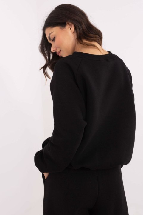 Bluza Damska Model EM-BL-857-1.92P Black - Factory Price Bluza Damska Model EM-BL-857-1.92P Black - Factory Price