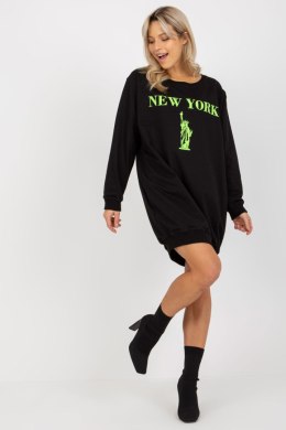 Bluza Damska Model VI-BL-3212.15X Black/Green - Factory Price