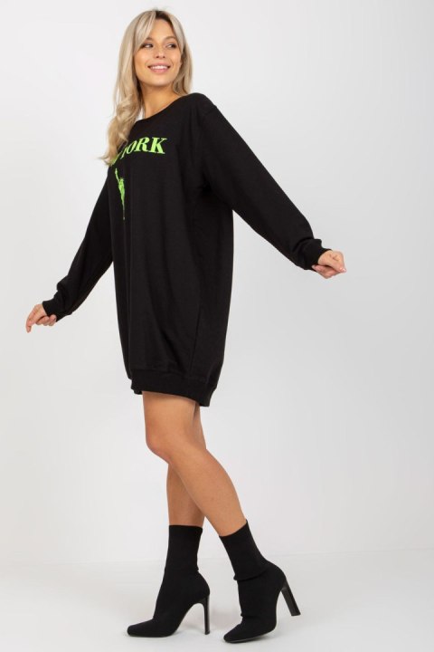 Bluza Damska Model VI-BL-3212.15X Black/Green - Factory Price Bluza Damska Model VI-BL-3212.15X Black/Green - Factory Price