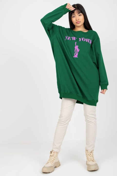 Bluza Damska Model VI-BL-3212.15X Green/Violet - Factory Price Bluza Damska Model VI-BL-3212.15X Green/Violet - Factory Price