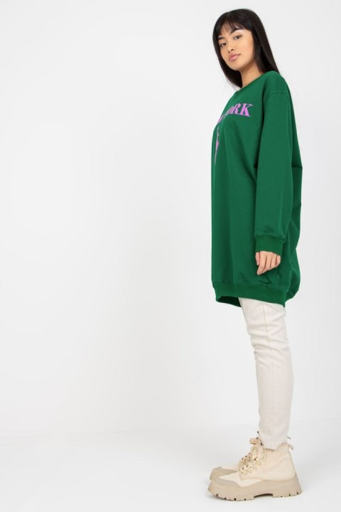 Bluza Damska Model VI-BL-3212.15X Green/Violet - Factory Price Bluza Damska Model VI-BL-3212.15X Green/Violet - Factory Price