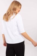 Bluzka Model CLM-BZ-0012.94 White - Factory Price
