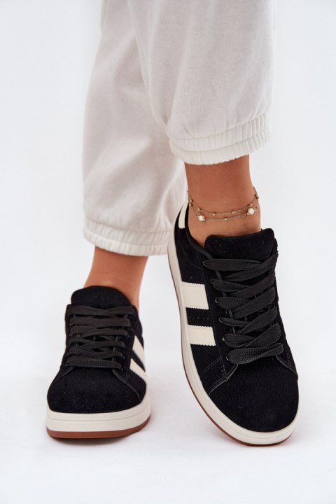 Buty Sportowe Model Arlenina 25SP26-8232 Black - Step in style Buty Sportowe Model Arlenina 25SP26-8232 Black - Step in style