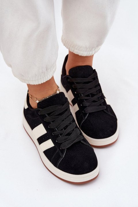 Buty Sportowe Model Arlenina 25SP26-8232 Black - Step in style Buty Sportowe Model Arlenina 25SP26-8232 Black - Step in style