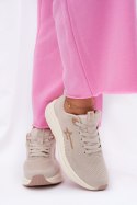 Buty Sportowe Model Big Star RR274A145 HI-POLY SYSTEM Beige - Step in style