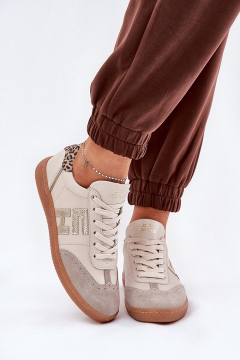 Buty Sportowe Model CheBello 4640 Beige - Step in style Buty Sportowe Model CheBello 4640 Beige - Step in style