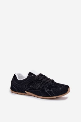 Buty Sportowe Model Dorella 897-4A Black - Step in style