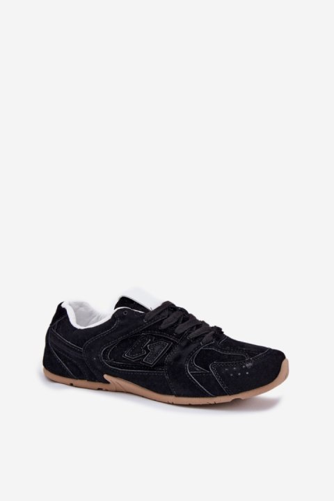 Buty Sportowe Model Dorella 897-4A Black - Step in style Buty Sportowe Model Dorella 897-4A Black - Step in style