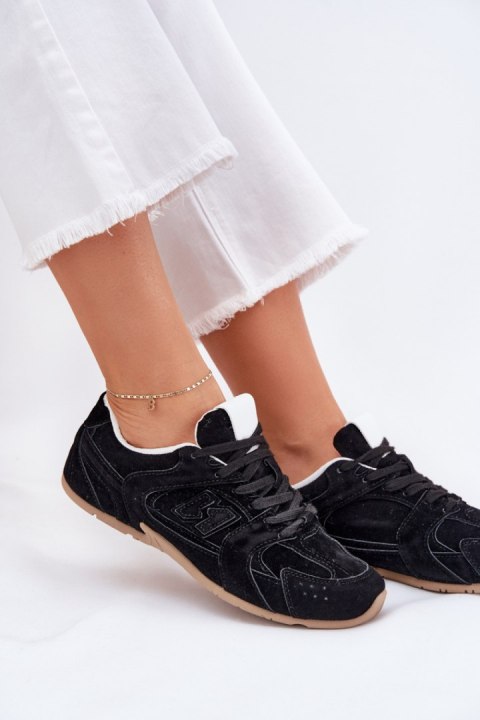 Buty Sportowe Model Dorella 897-4A Black - Step in style Buty Sportowe Model Dorella 897-4A Black - Step in style