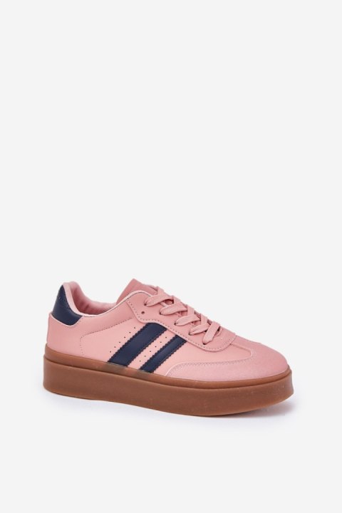 Buty Sportowe Model Ediriella 25SP26-9081 Pink - Step in style Buty Sportowe Model Ediriella 25SP26-9081 Pink - Step in style