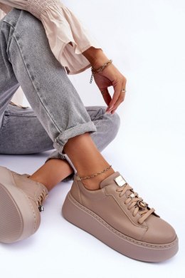 Buty Sportowe Model Maciejka 06191-04 Beige - Step in style