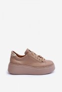 Buty Sportowe Model Maciejka 06191-04 Beige - Step in style