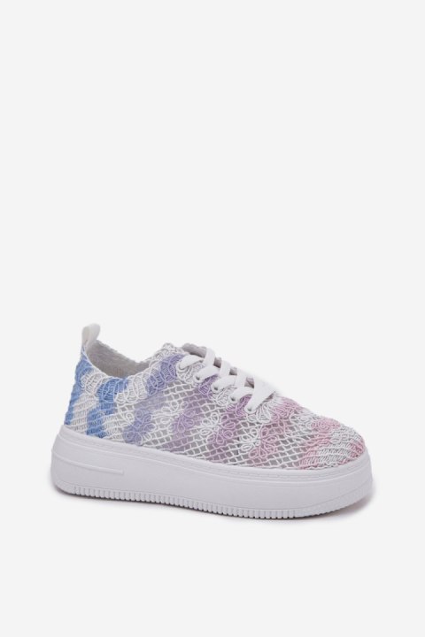Buty Sportowe Model Mirietto SF-68 Multicolor - Step in style Buty Sportowe Model Mirietto SF-68 Multicolor - Step in style