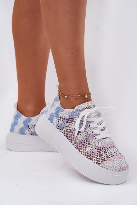 Buty Sportowe Model Mirietto SF-68 Multicolor - Step in style Buty Sportowe Model Mirietto SF-68 Multicolor - Step in style