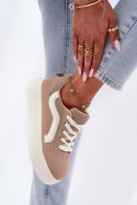 Buty Sportowe Model Tellnira BL606P Khaki - Step in style
