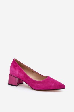 Czółenka Model Vinceza 66736 Fuksja - Step in style