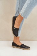 Espadryle Model Zazoo 10177 Black - Step in style