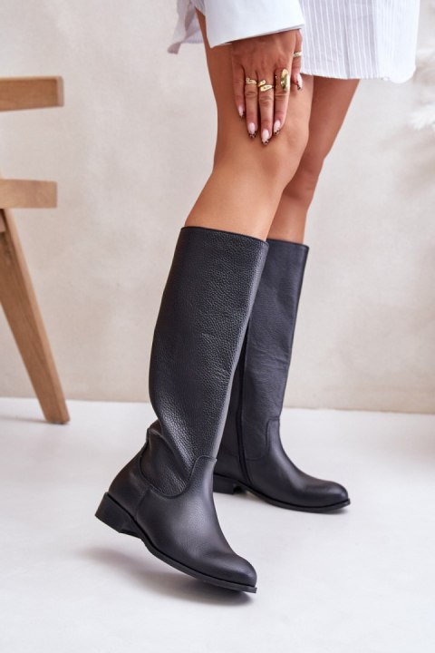 Kozaki Model Lewski 3616 Black - Step in style Kozaki Model Lewski 3616 Black - Step in style