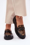 Mokasyny Model Laura Messi 2965 Black - Step in style