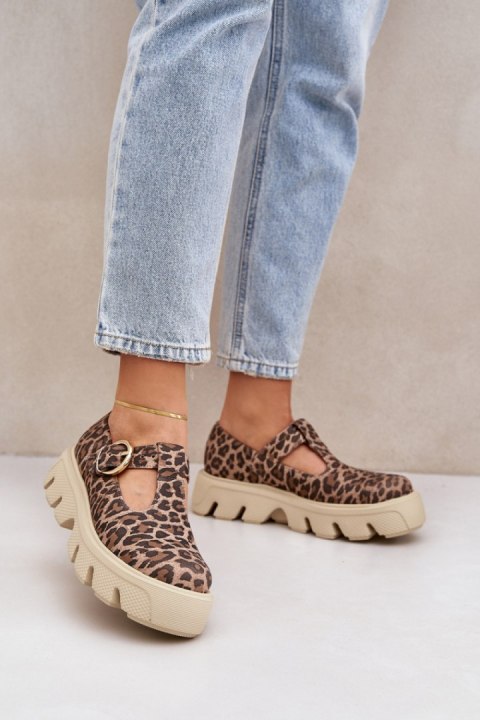 Półbuty Model Zazoo 20183 Brown - Step in style Półbuty Model Zazoo 20183 Brown - Step in style
