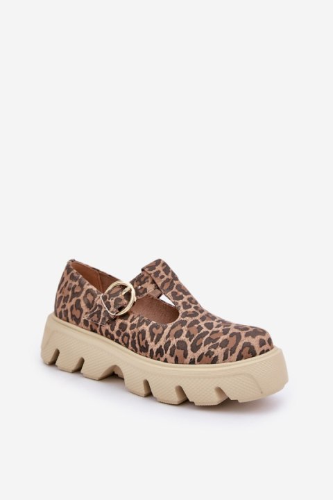Półbuty Model Zazoo 20183 Brown - Step in style Półbuty Model Zazoo 20183 Brown - Step in style