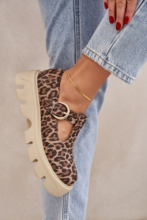 Półbuty Model Zazoo 20183 Brown - Step in style Półbuty Model Zazoo 20183 Brown - Step in style