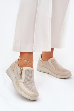 Półbuty Modele Leanae 25PB02-9026 Gold - Step in style
