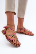 Sandały Model Maciejka 06635-39 Multikolor - Step in style