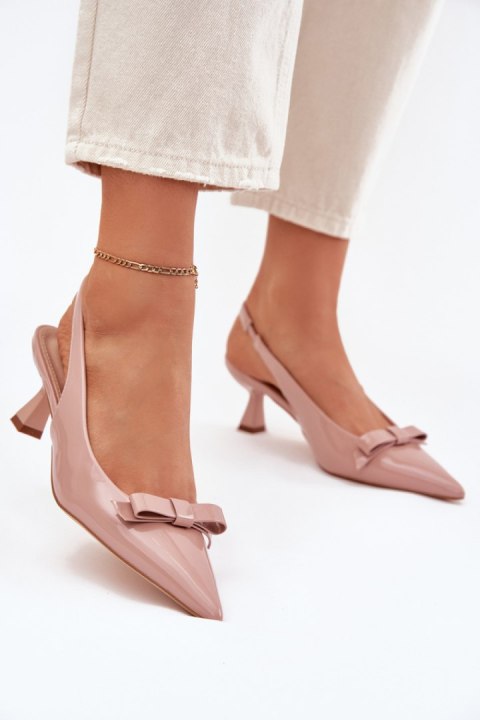 Sandały Model Naylna C-712 Nude - Step in style