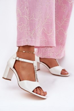 Sandały Model Triavera 24SD98-7148 White - Step in style