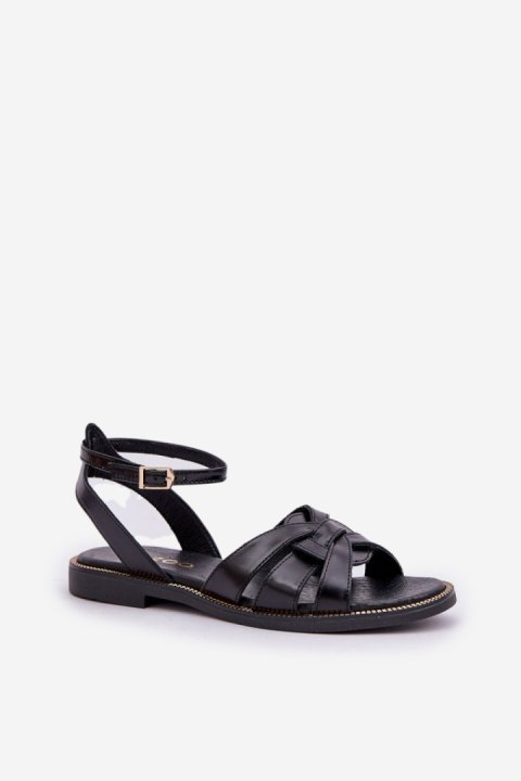 Sandały Model Zazoo 3688 Black - Step in style Sandały Model Zazoo 3688 Black - Step in style