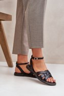 Sandały Model Zazoo 3688 Black - Step in style
