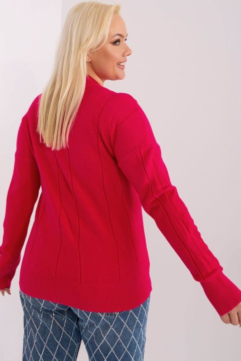 Sweter Damski Model PM-SW-PM688.64 Fuksja - Factory Price Sweter Damski Model PM-SW-PM688.64 Fuksja - Factory Price